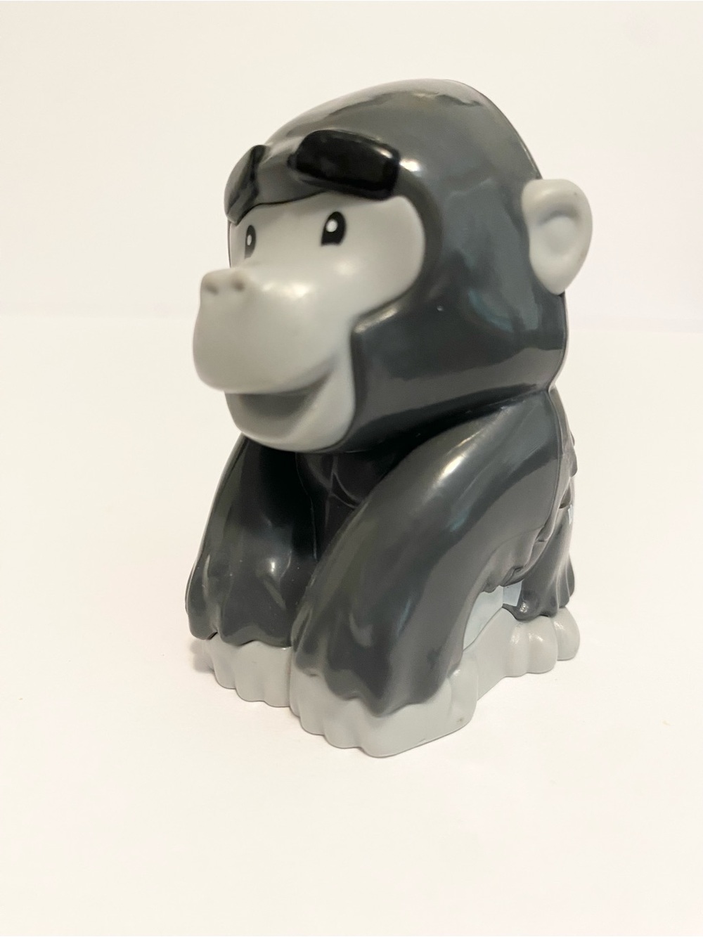 Little People Monkey Chimp Zoo Animal Figure Fisher Price Toy Chunky 4/$20 🛑